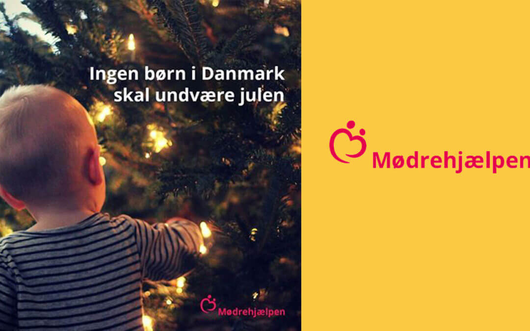 Mødrehjælpen julehjælp 2018 til økonomisk trængte børnefamilier