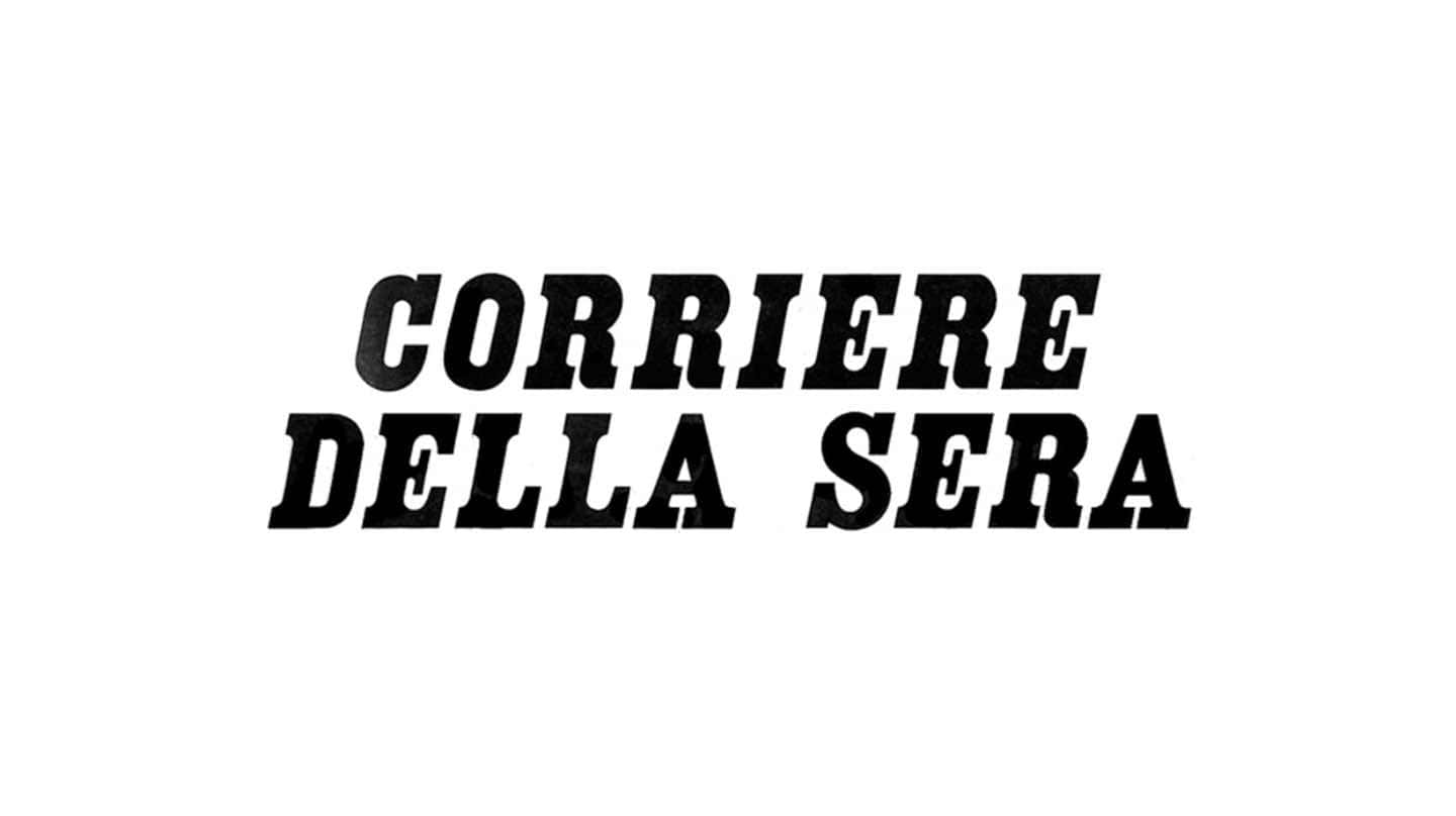 Corriere della sera Italiens største dagblad