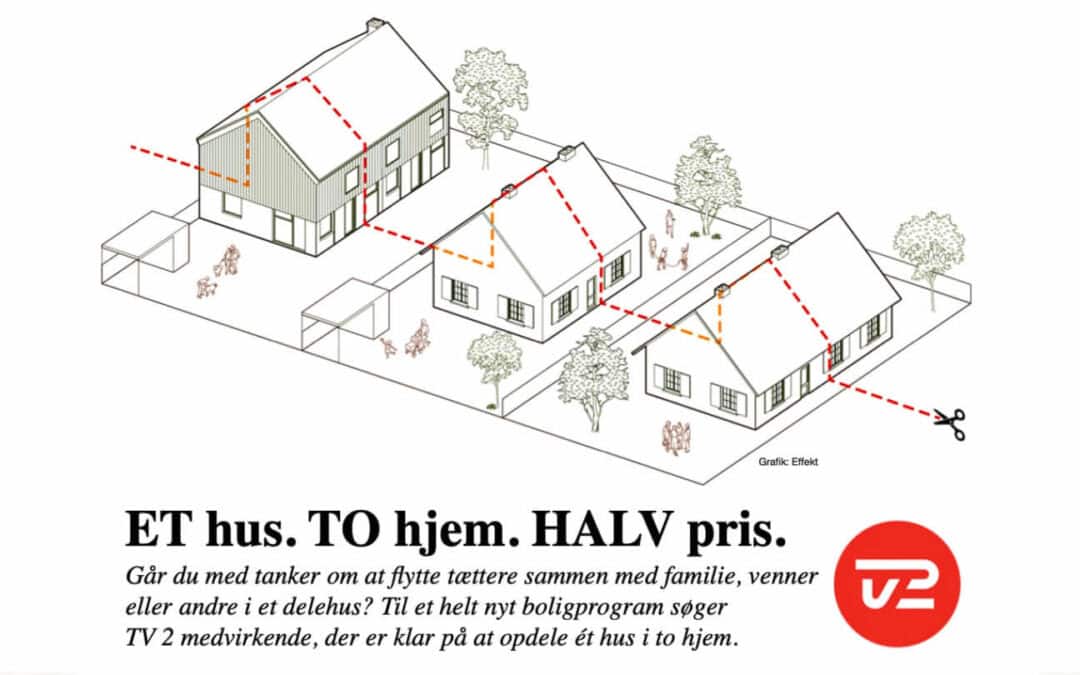 TV 2 søger danskere til et nyt boligprogram